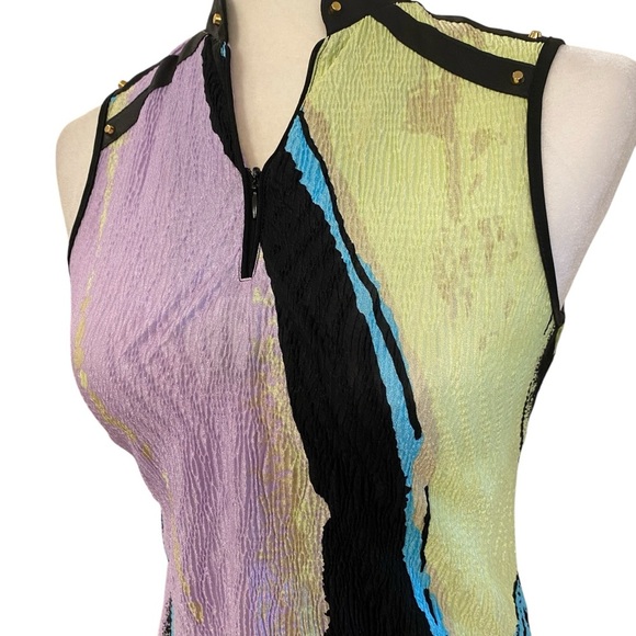 Jamie Sadock Womens Tennis Pickleball Golf Athletic Top - Picture 5 of 7